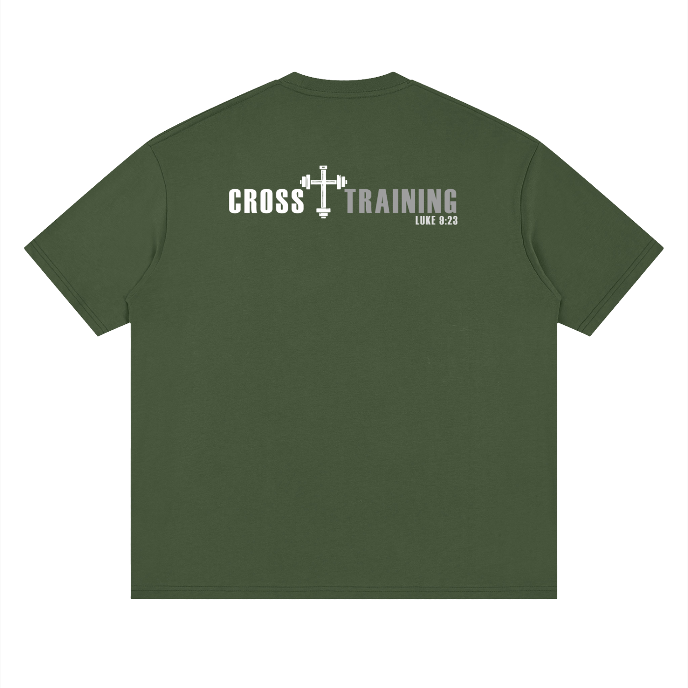 Cross Training Drop Shoulder Tee