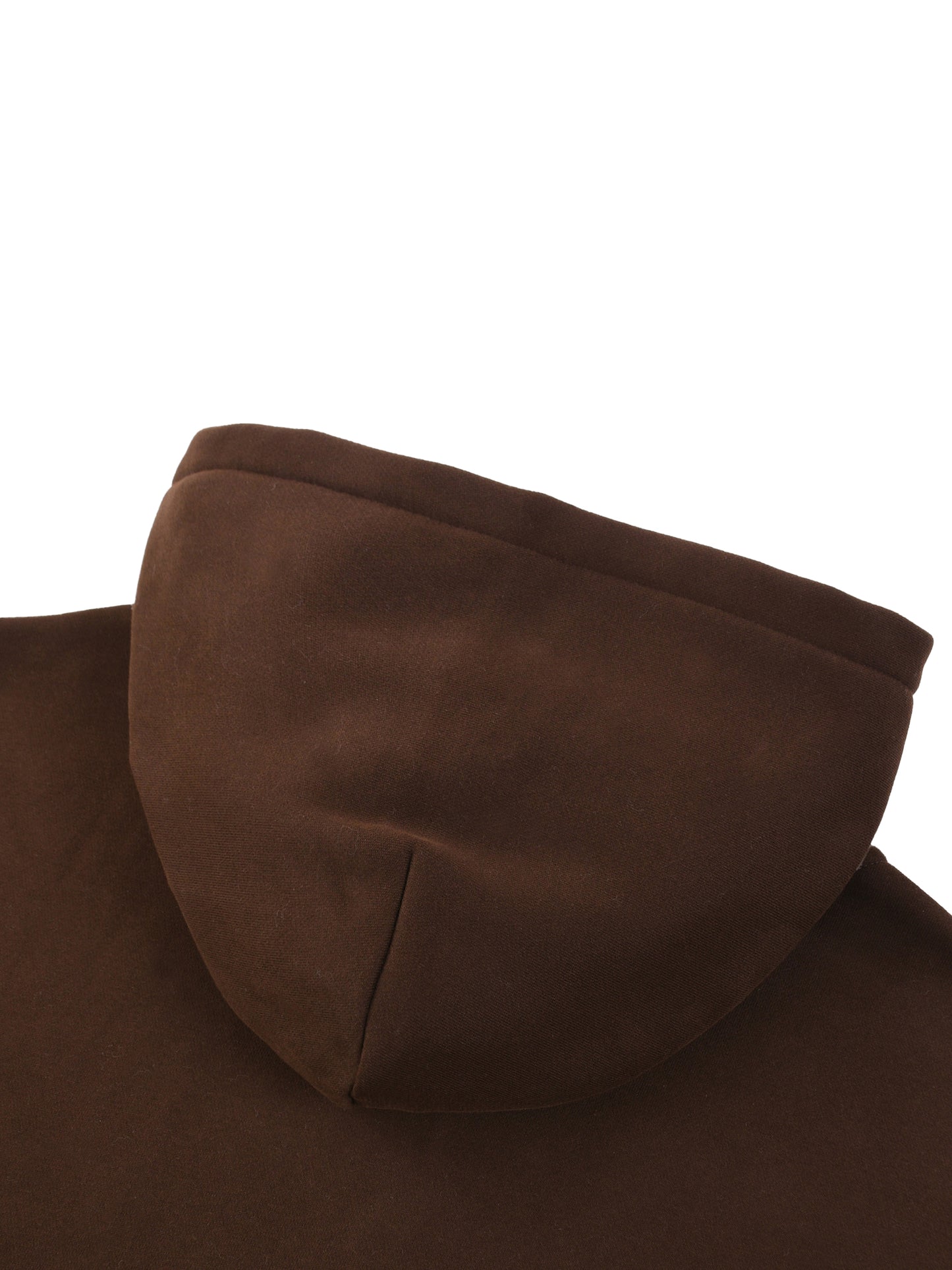 Not Ashamed Oversized Fleece Boxy Hoodie — Black