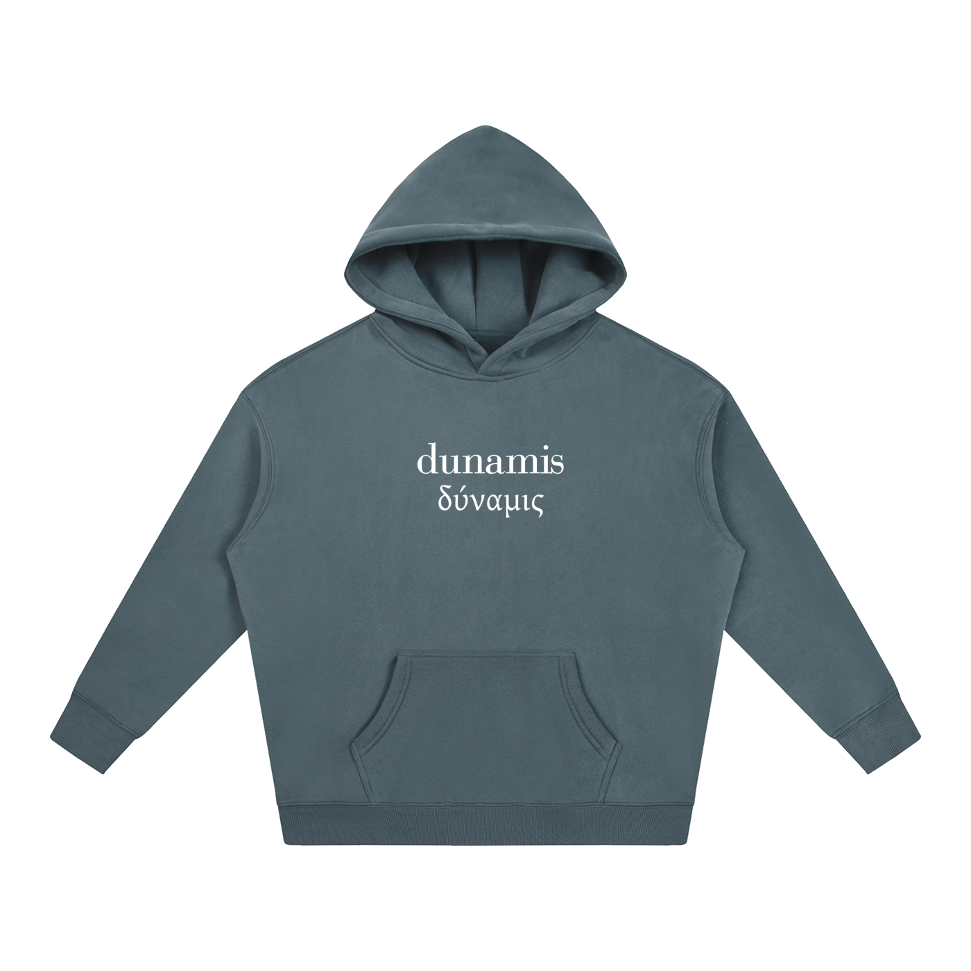 Dunamis - Oversize Fleeced Hoodie