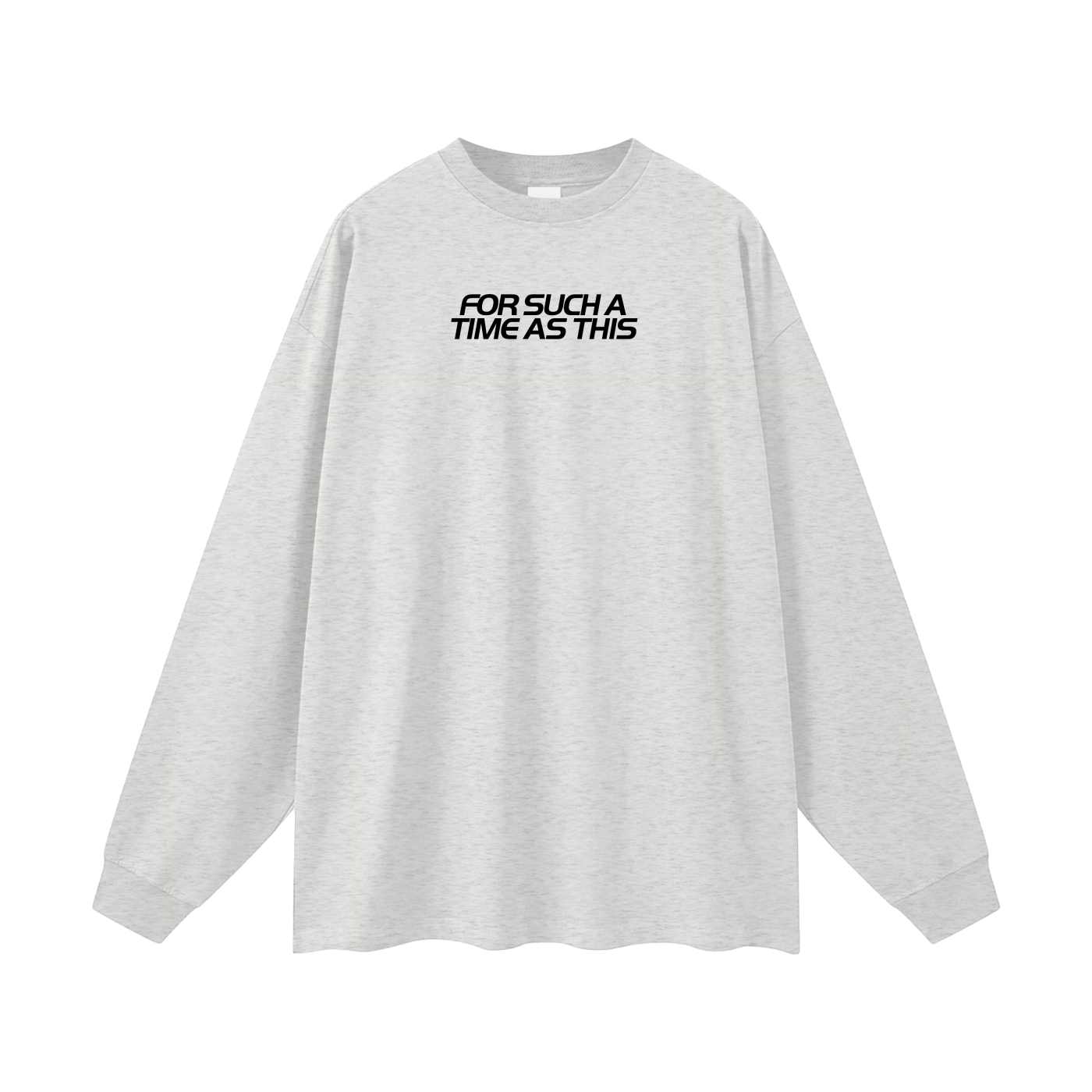 For Such A Time As This Long Sleeve Tee – Earth Tones