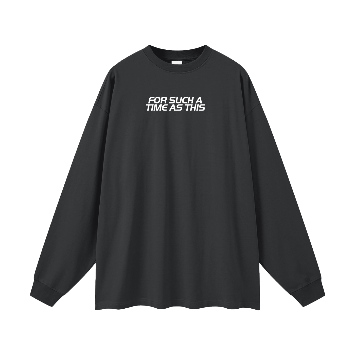 For Such A Time As This Long Sleeve Tee – Dark Tones