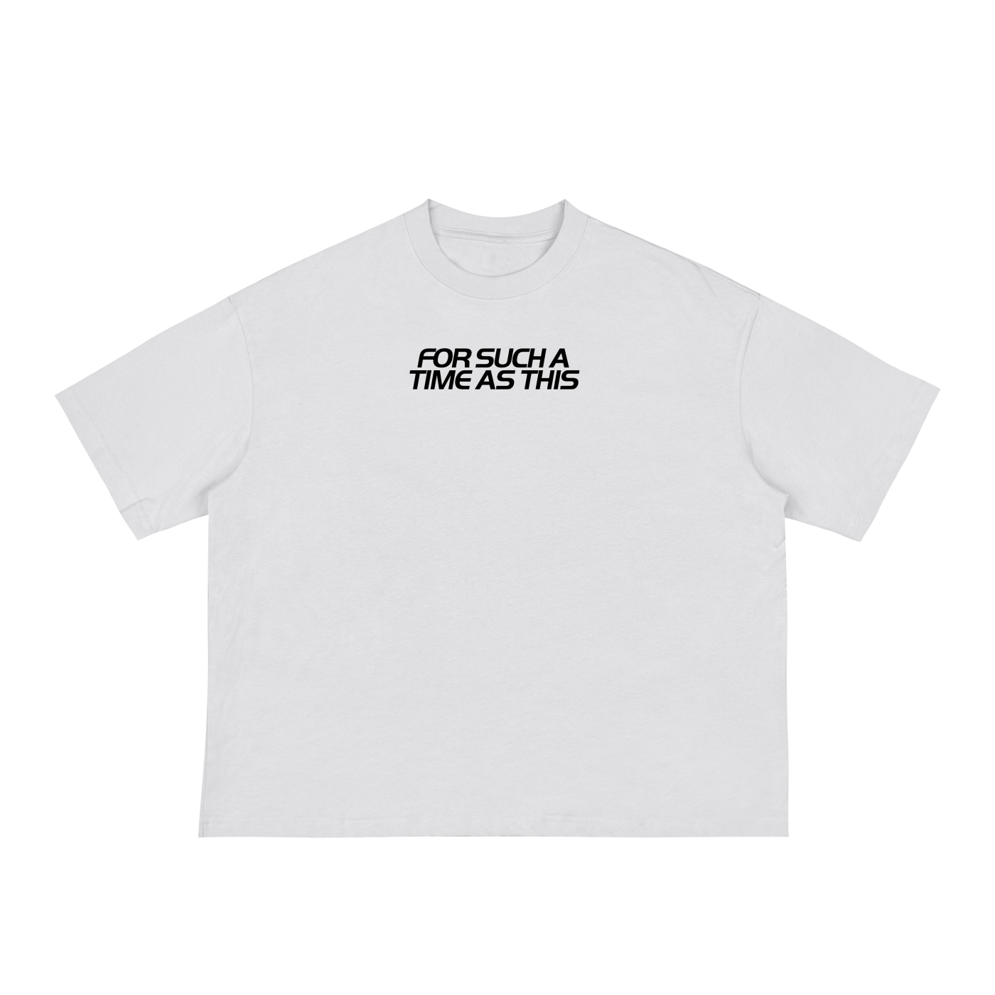 For Such A Time As This Boxy Tee (Light)