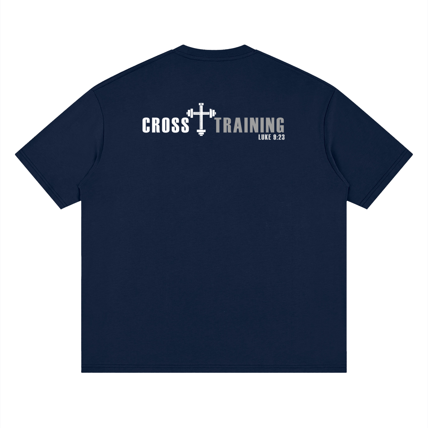 Cross Training Drop Shoulder Tee