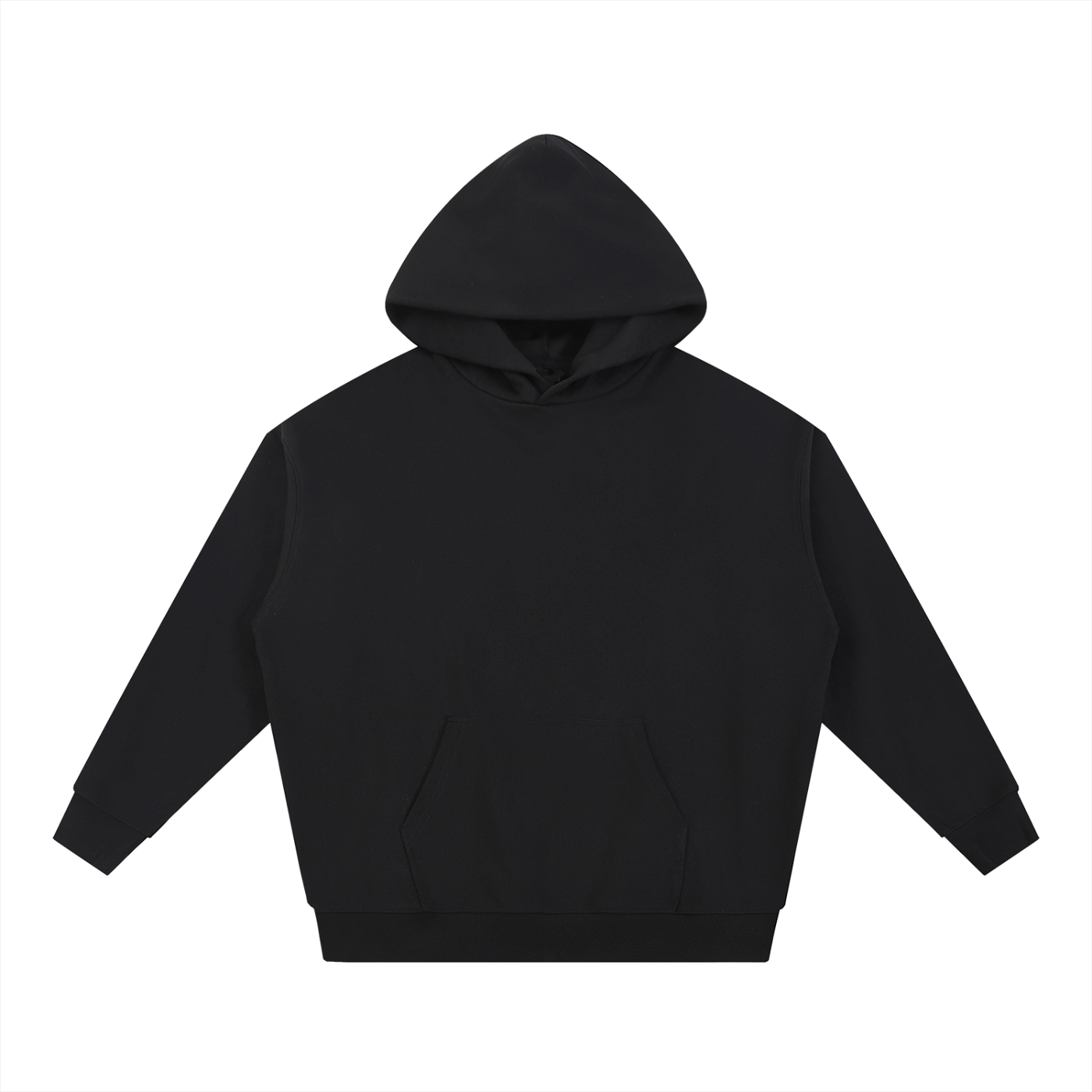 Not Ashamed Essential Heavyweight Hoodie (Dark)