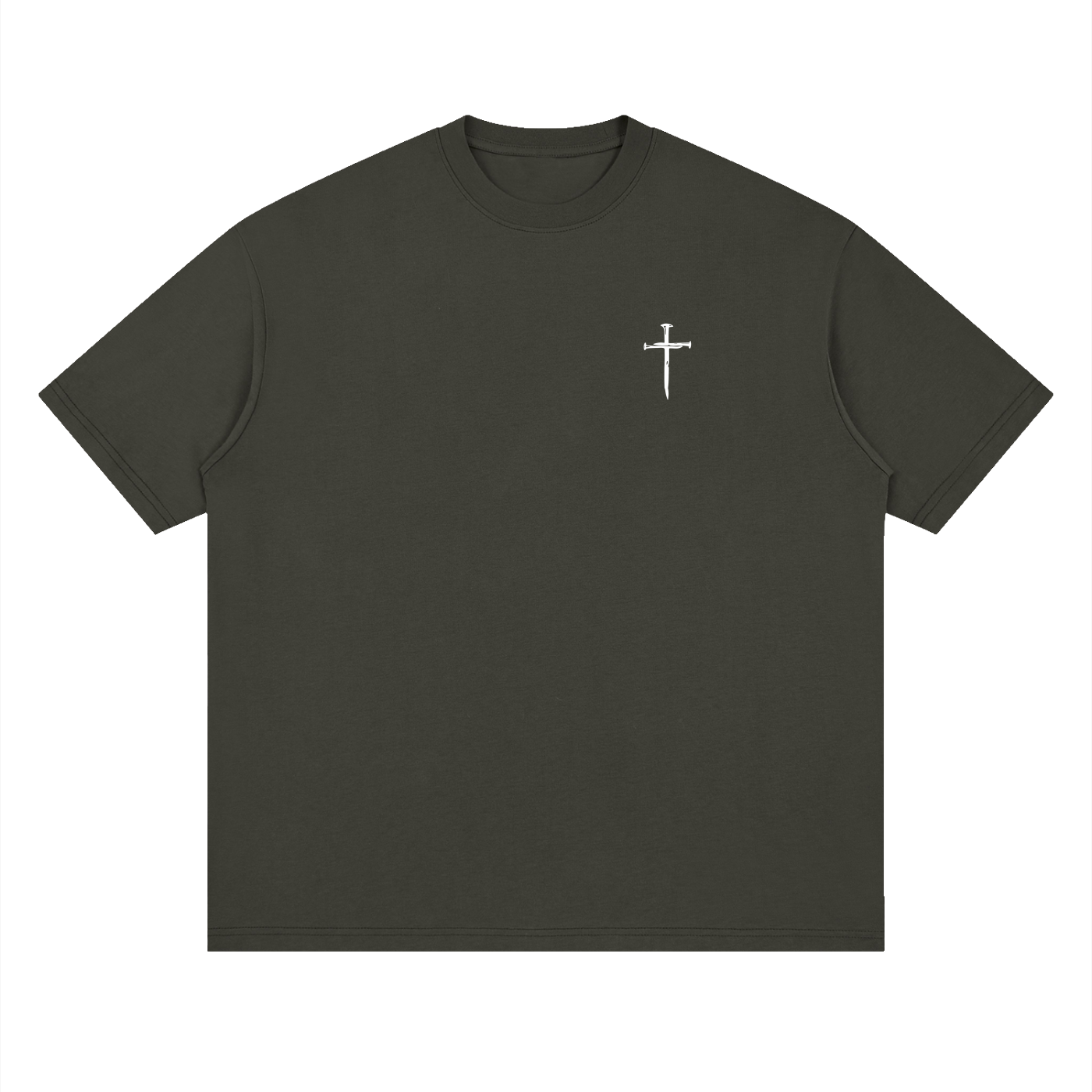 Cross Training Drop Shoulder Tee