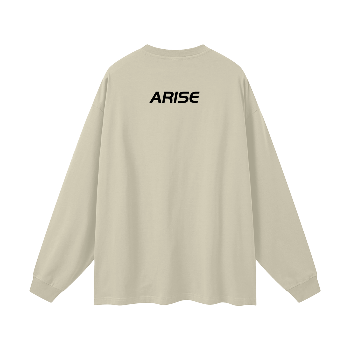 For Such A Time As This Oversized Long Sleeve Tee (Light)