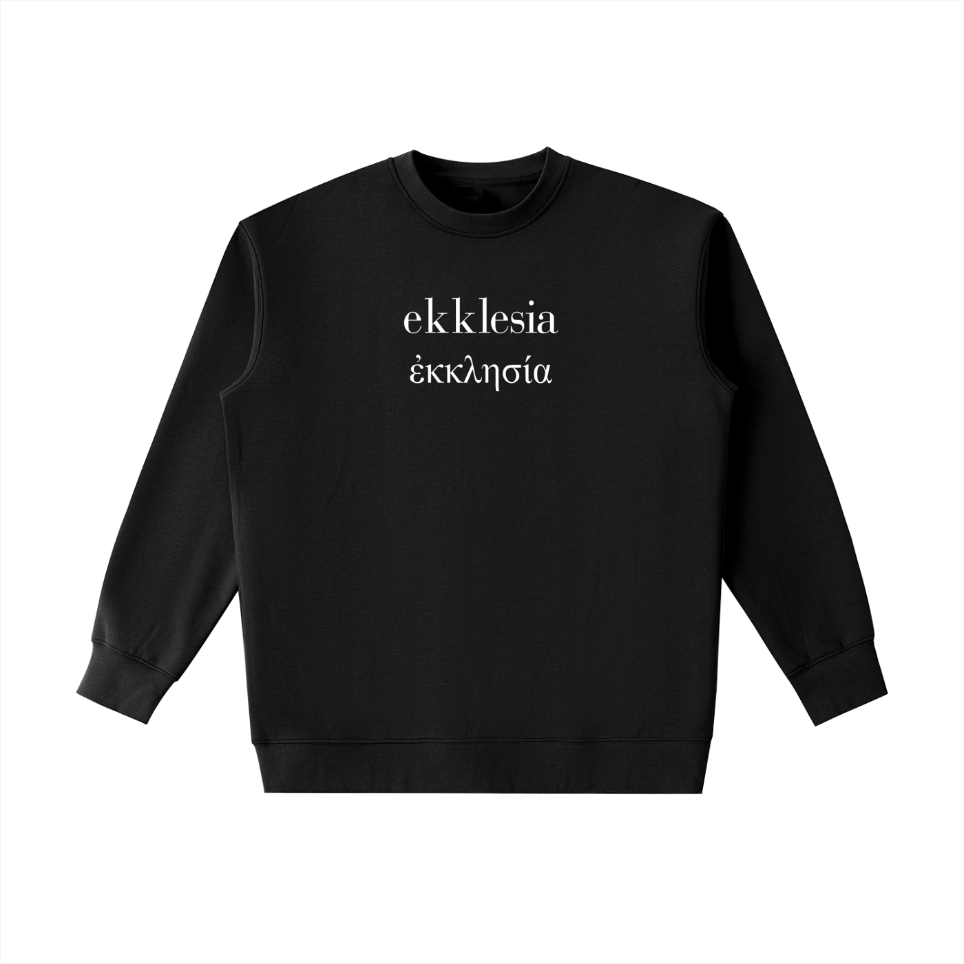 Ekklesia Essential Heavyweight Crewneck