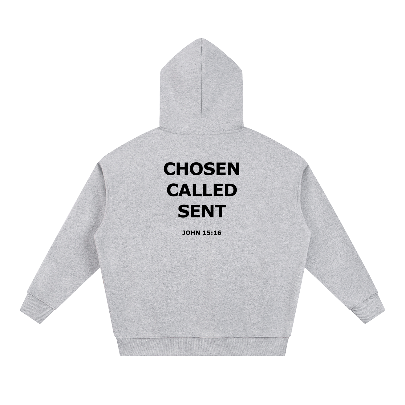 Chosen & Called Essential Heavyweight Hoodie — White