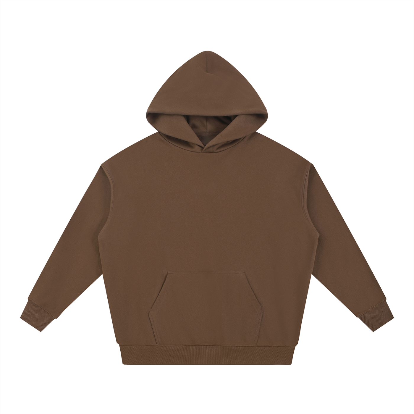 Not Ashamed Essential Heavyweight Hoodie — Black