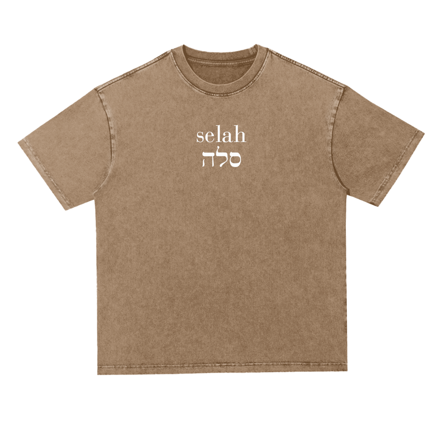 Selah Snow Washed Oversize Tee