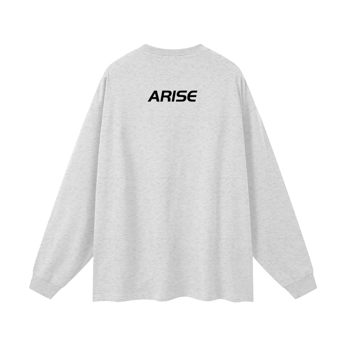 For Such A Time As This Oversized Long Sleeve Tee (Light)