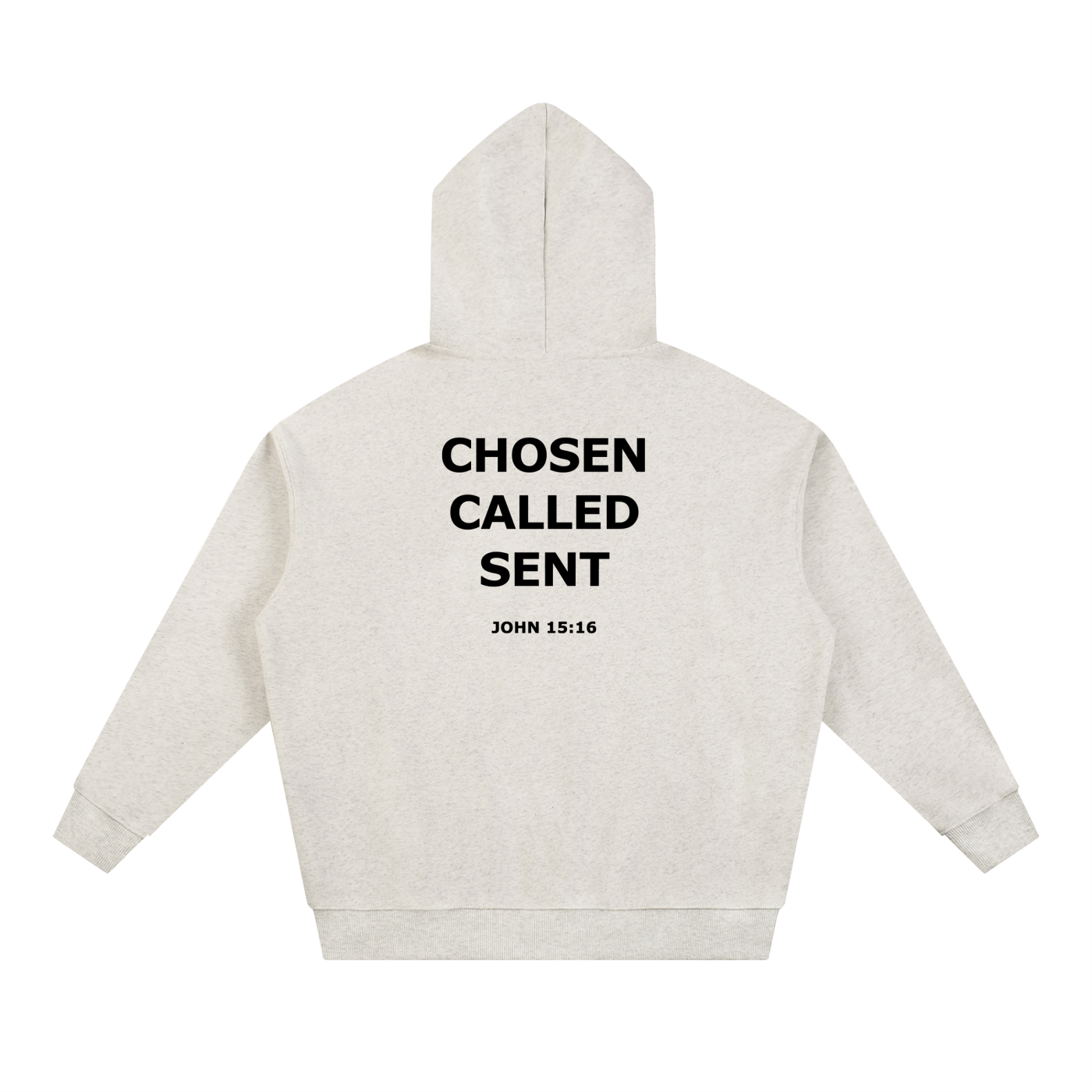 Chosen & Called Essential Heavyweight Hoodie — White