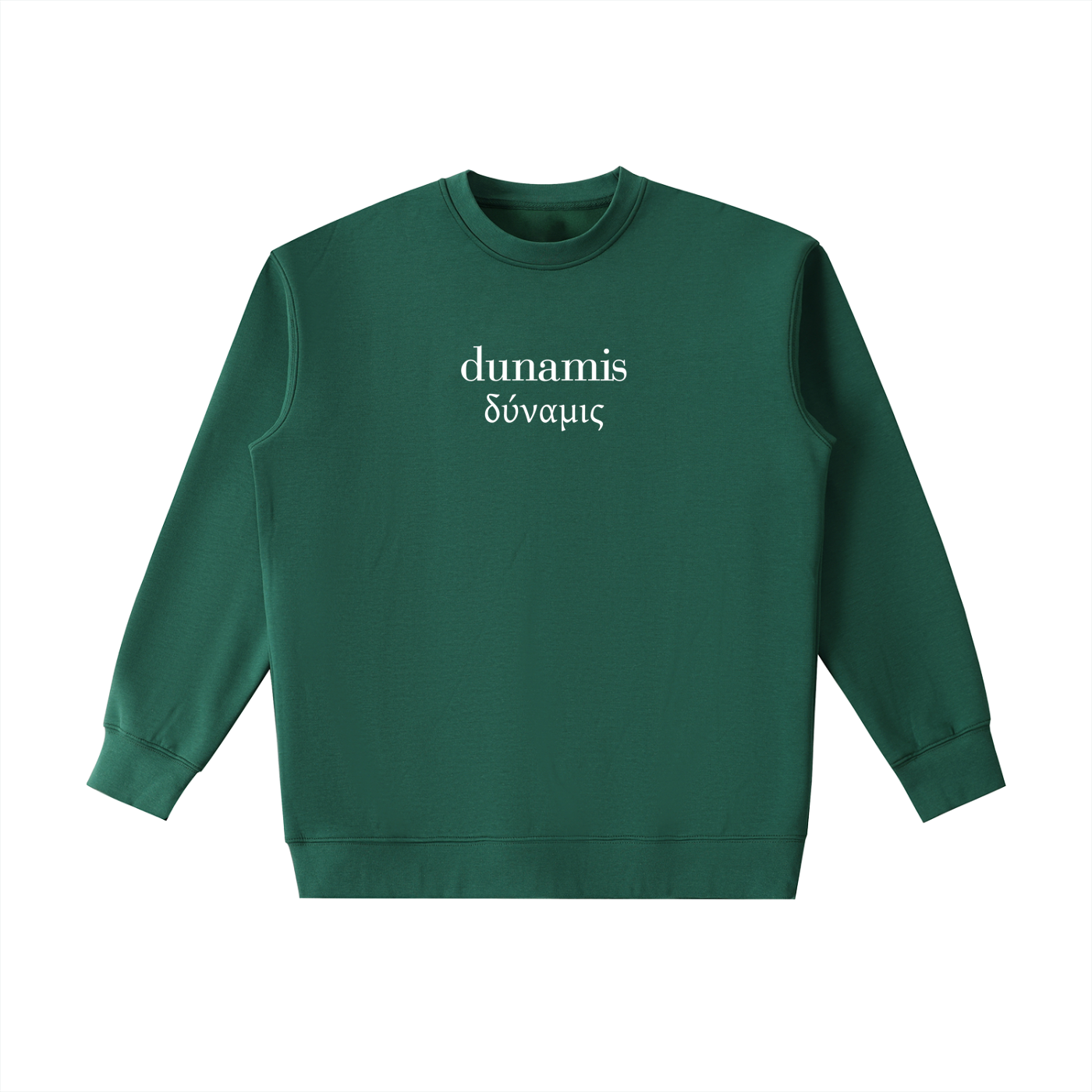 Dunamis Essential Heavyweight Crewneck