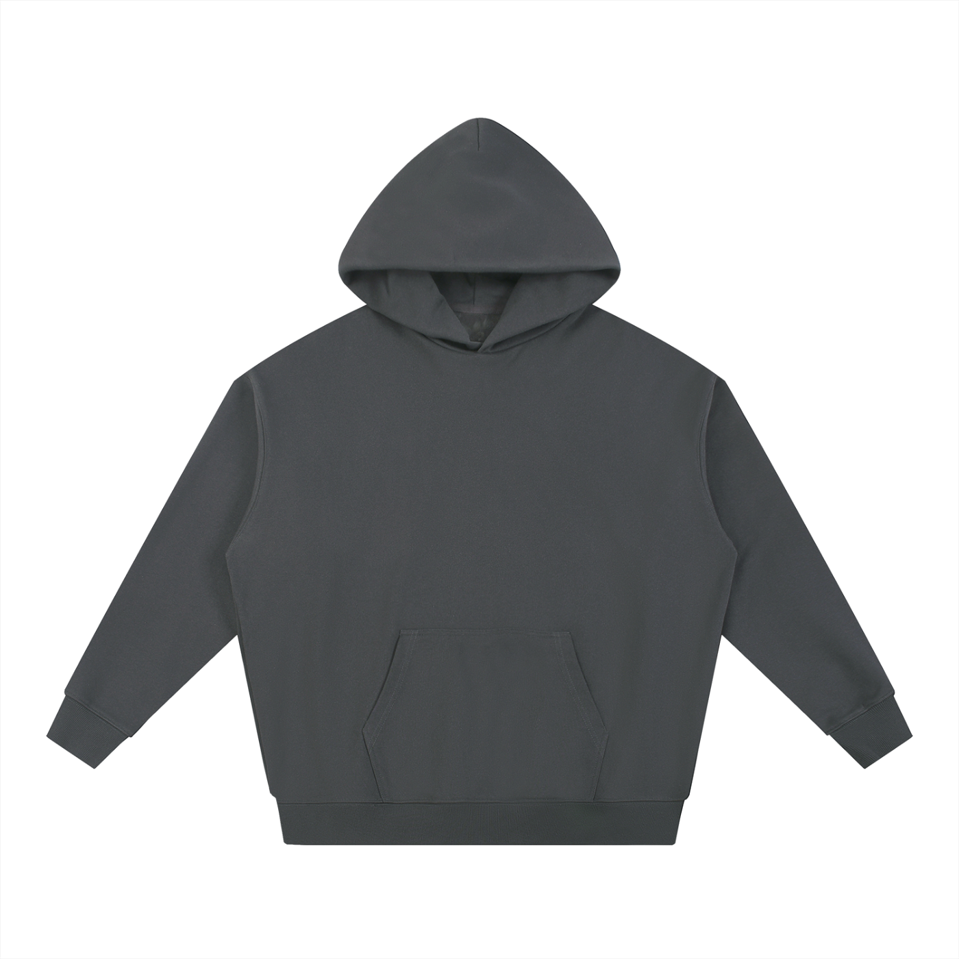 Not Ashamed Essential Heavyweight Hoodie (Dark)