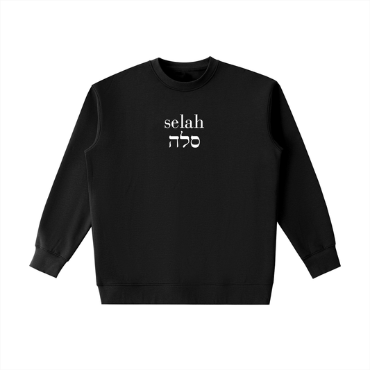 Selah Essential Heavyweight Crewneck