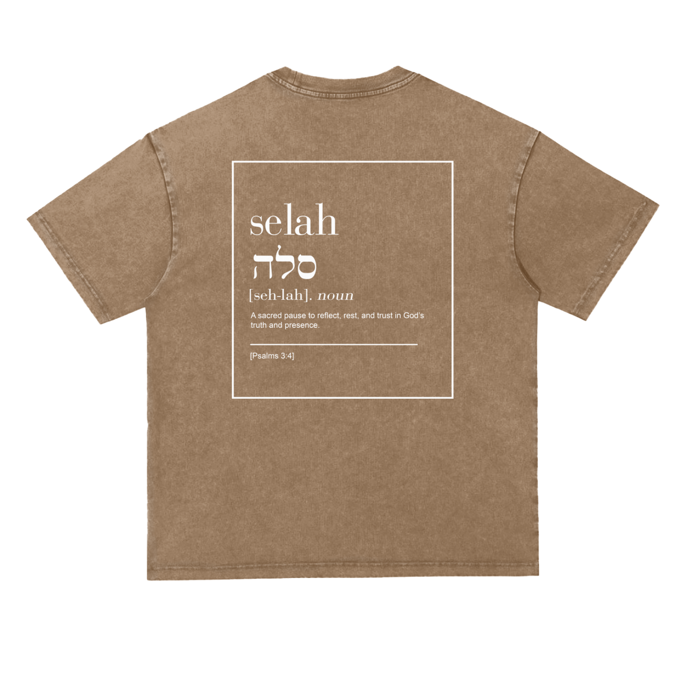 Selah Snow Washed Oversize Tee