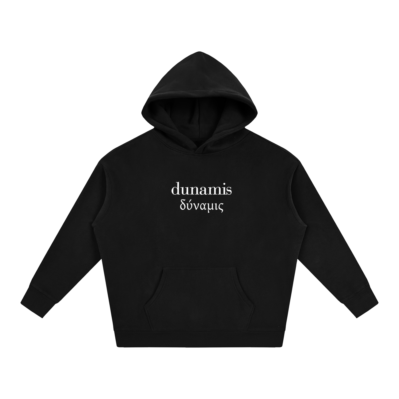 Dunamis - Oversize Fleeced Hoodie