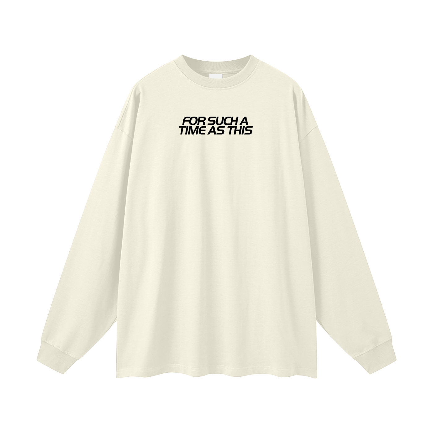For Such A Time As This Long Sleeve Tee – Earth Tones