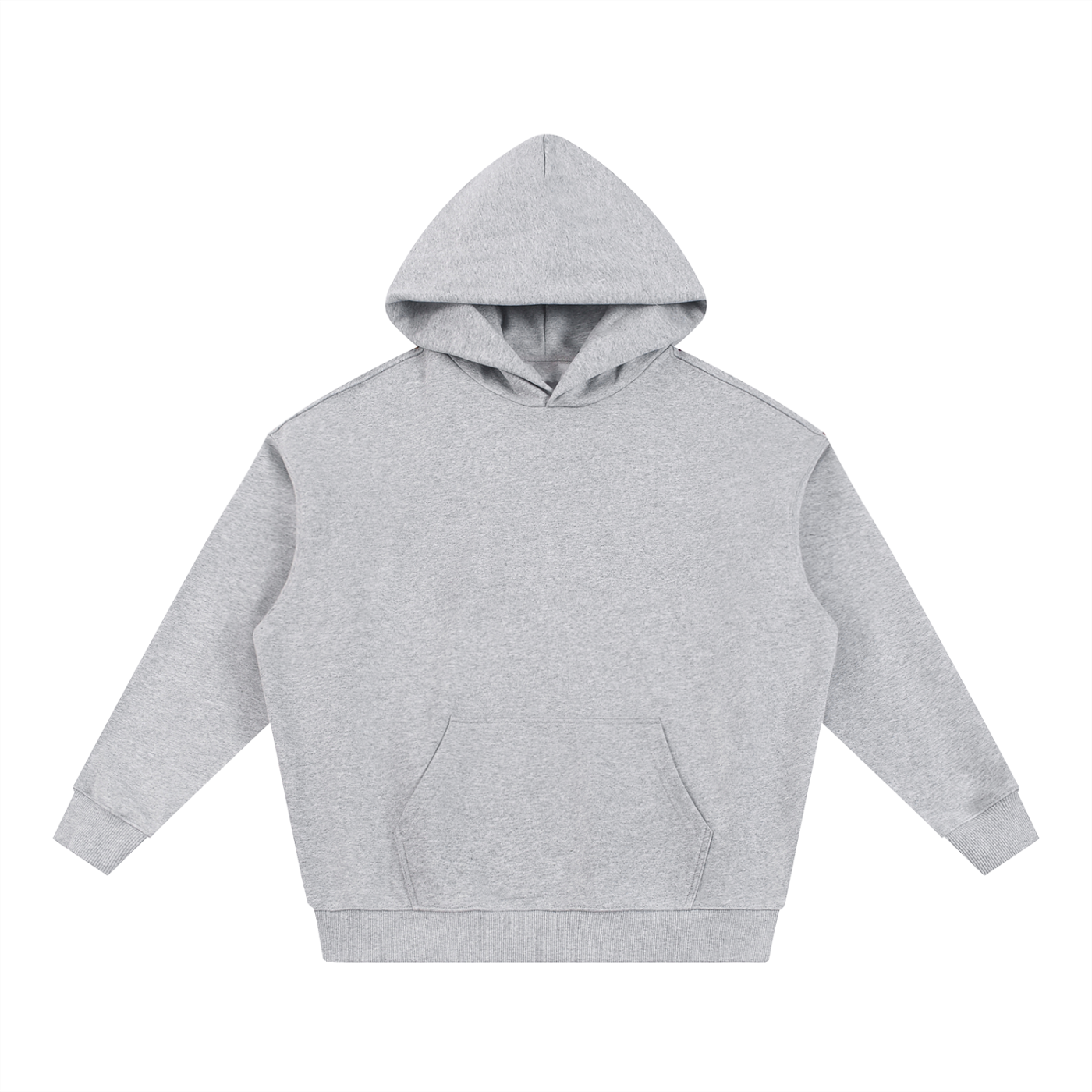 Not Ashamed Essential Heavyweight Hoodie — White