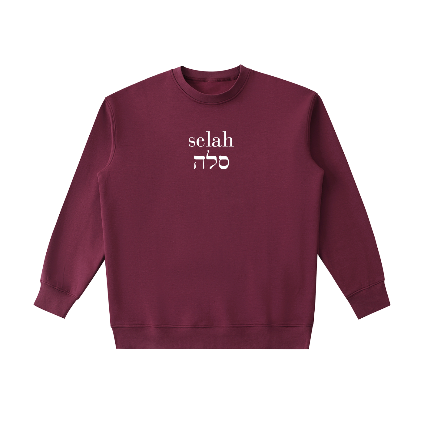 Selah Essential Heavyweight Crewneck