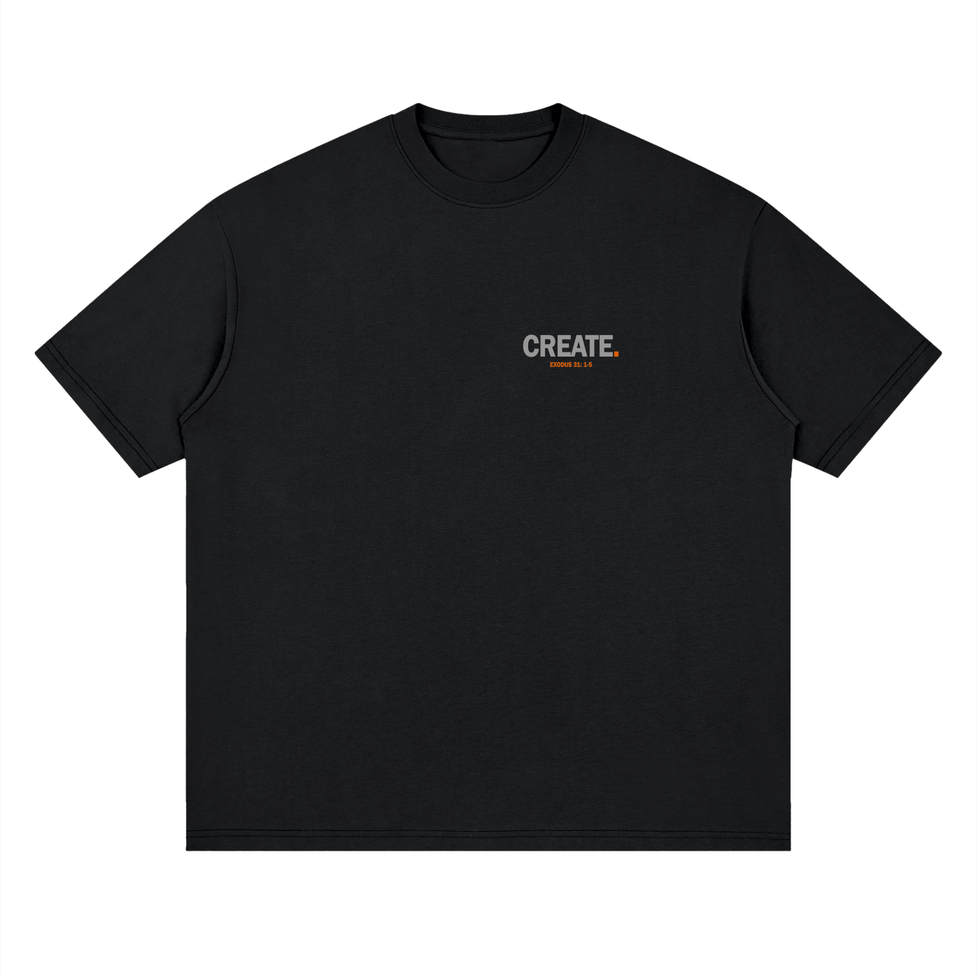 Create - Loose Drop Shoulder T-Shirt