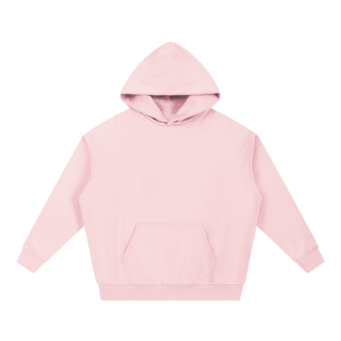 Not Ashamed Essential Heavyweight Hoodie — White
