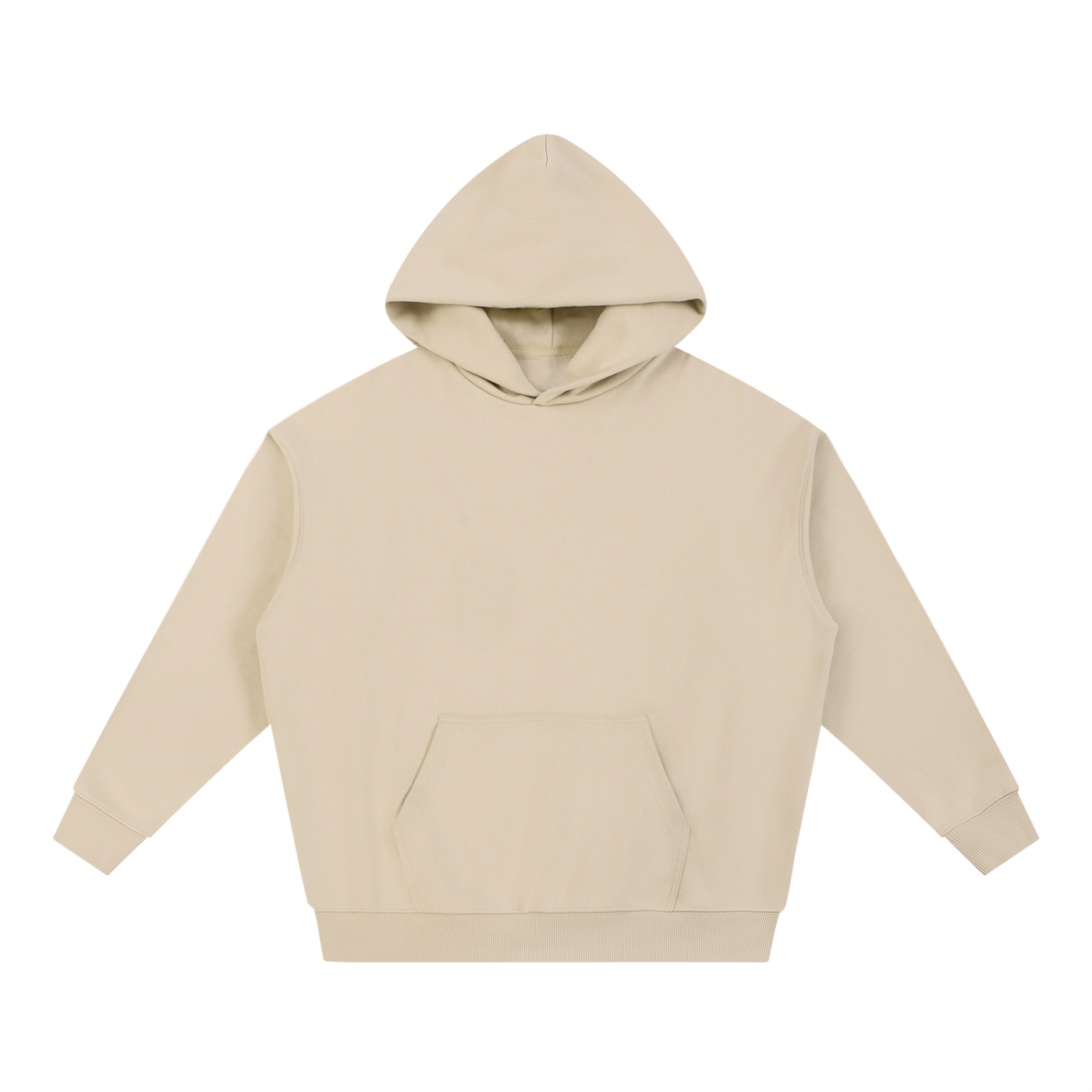 Not Ashamed Essential Heavyweight Hoodie — White