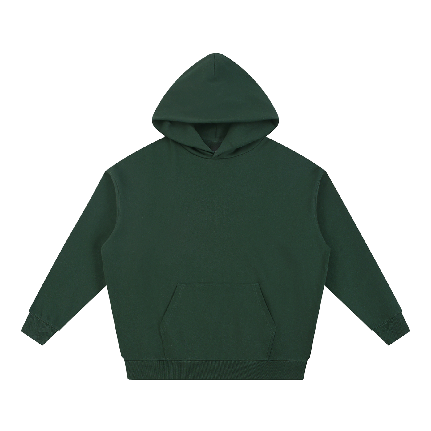 Not Ashamed Essential Heavyweight Hoodie — Black