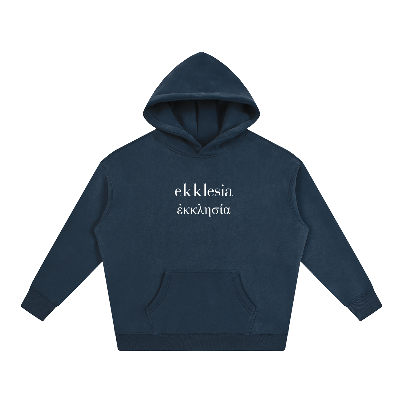Ekklesia Oversize Hoodie