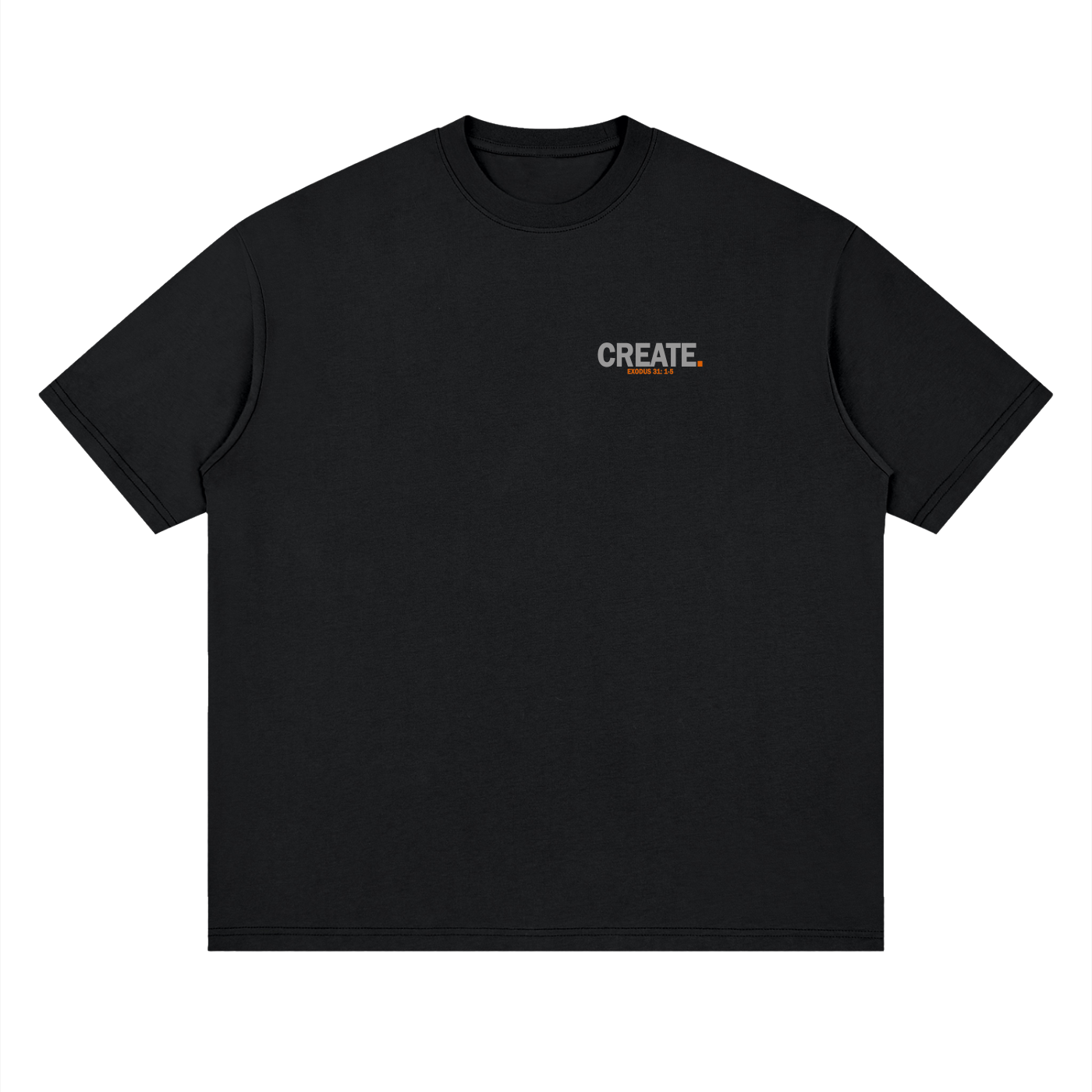 Streetwear Loose Drop Shoulder T-Shirt
