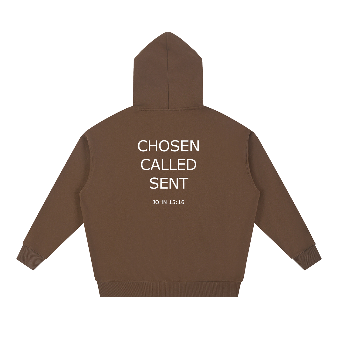 Chosen & Called Essential Heavyweight Hoodie — Dark