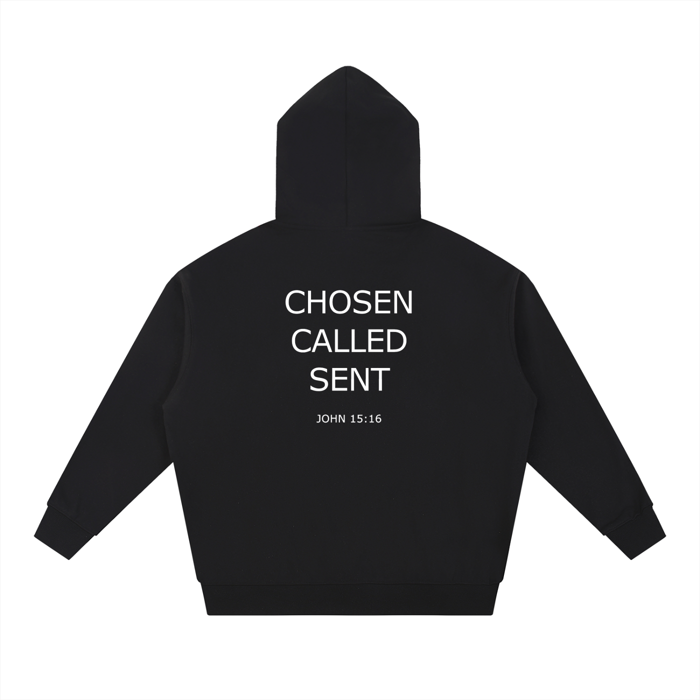 Chosen & Called Essential Heavyweight Hoodie — Dark