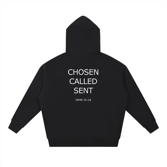 Chosen & Called Essential Heavyweight Hoodie — Dark