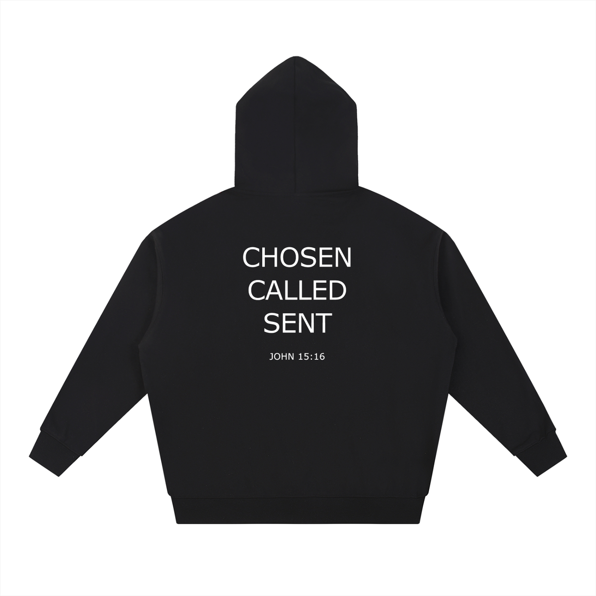 Chosen & Called Essential Heavyweight Hoodie — Dark
