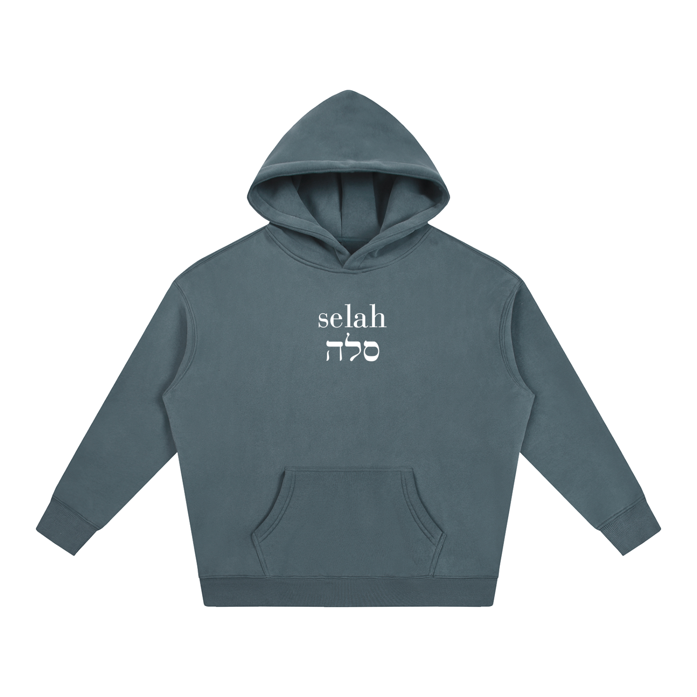 Selah - Oversize Fleeced Hoodie