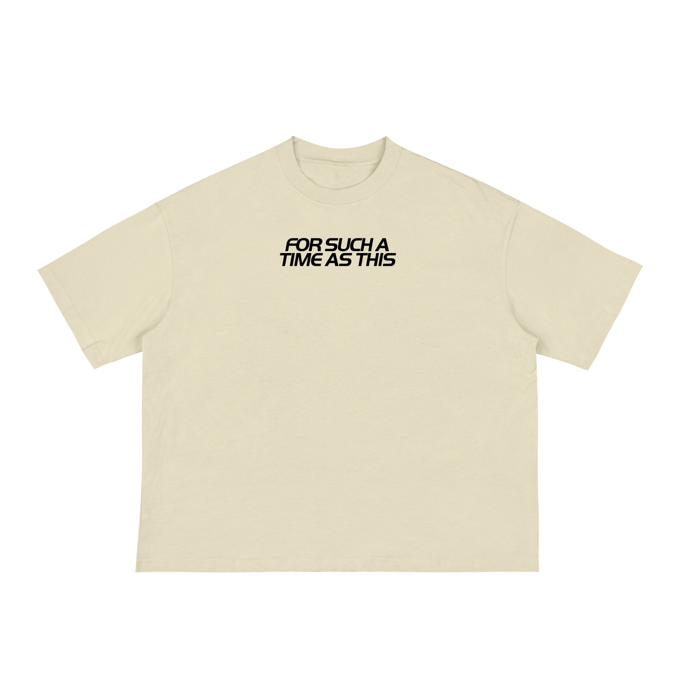 For Such A Time As This Boxy Tee (Light)