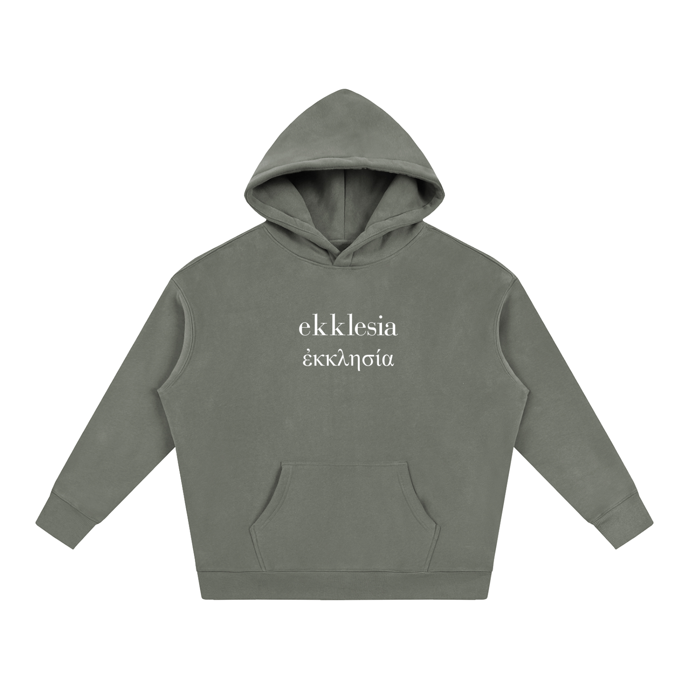 Ekklesia Oversize Hoodie