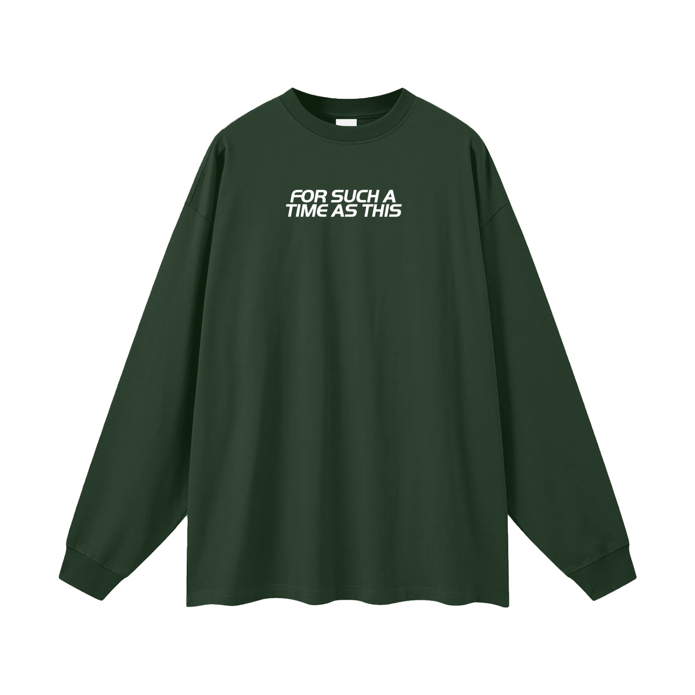 For Such A Time As This Long Sleeve Tee – Dark Tones