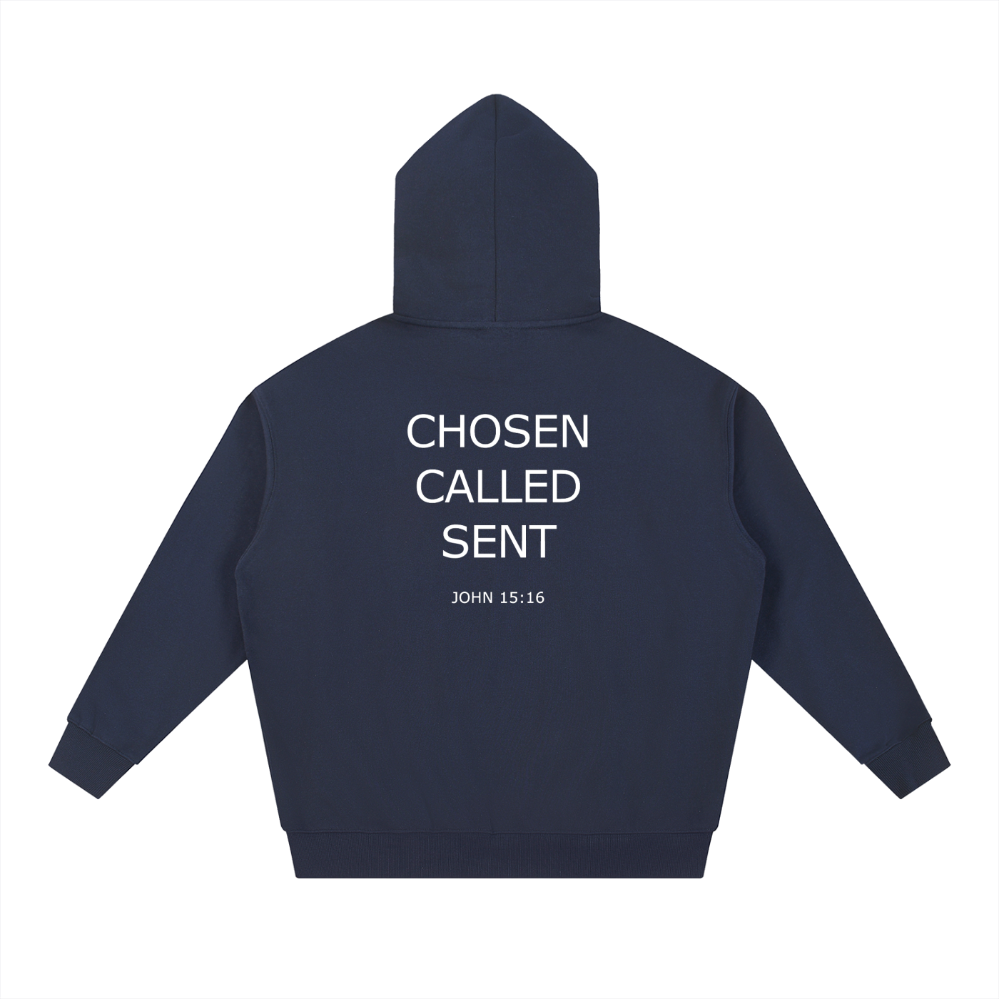 Chosen & Called Essential Heavyweight Hoodie — Dark