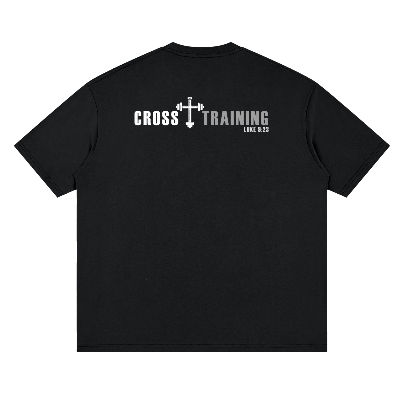 Cross Training Drop Shoulder Tee