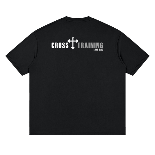 Cross Training Drop Shoulder Tee