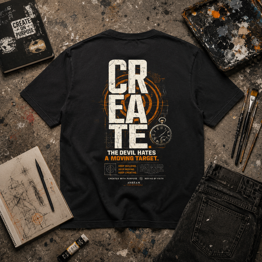 CREATE Drop Shoulder Tee