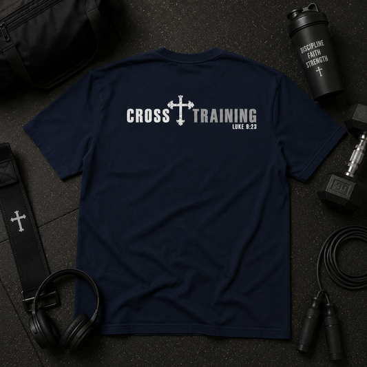 Cross Training Drop Shoulder Tee