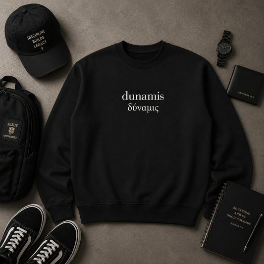 Dunamis Essential Heavyweight Crewneck