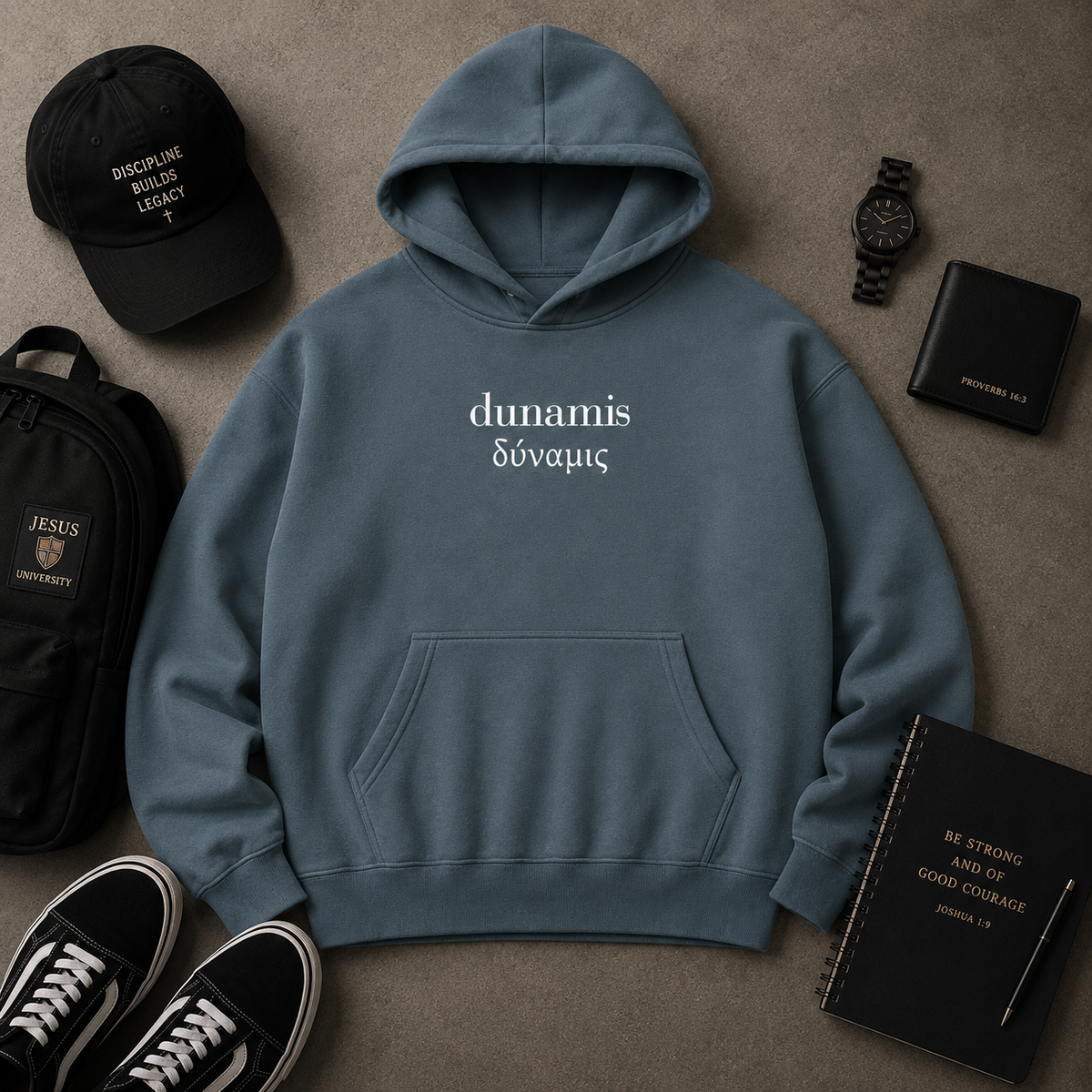 Dunamis Oversize Hoodie