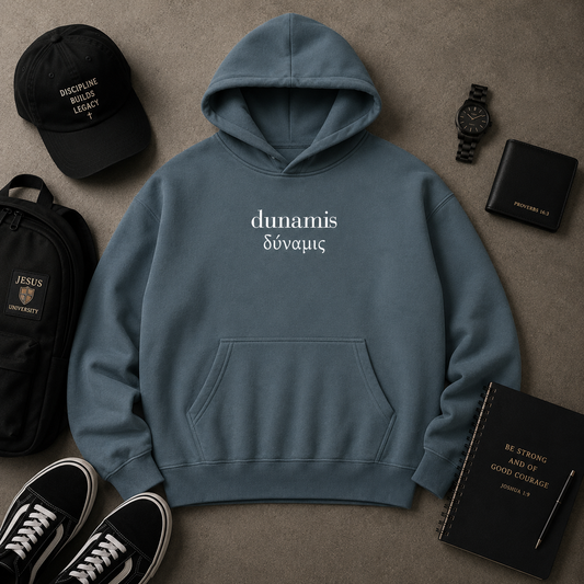 Dunamis Oversize Hoodie