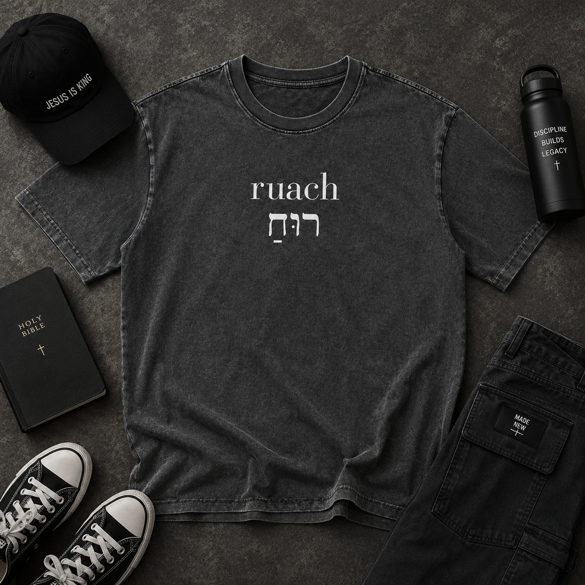 Ruach Snow Washed Tee