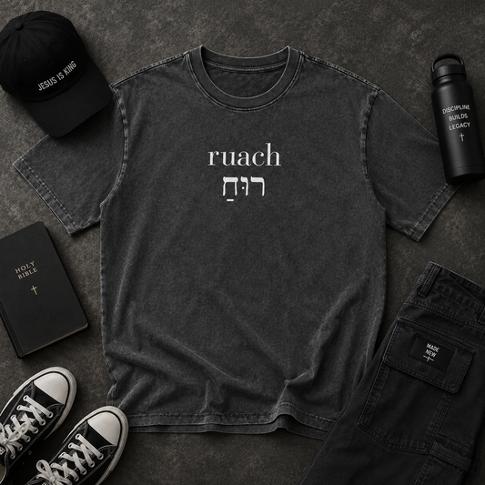 Ruach Snow Washed Tee