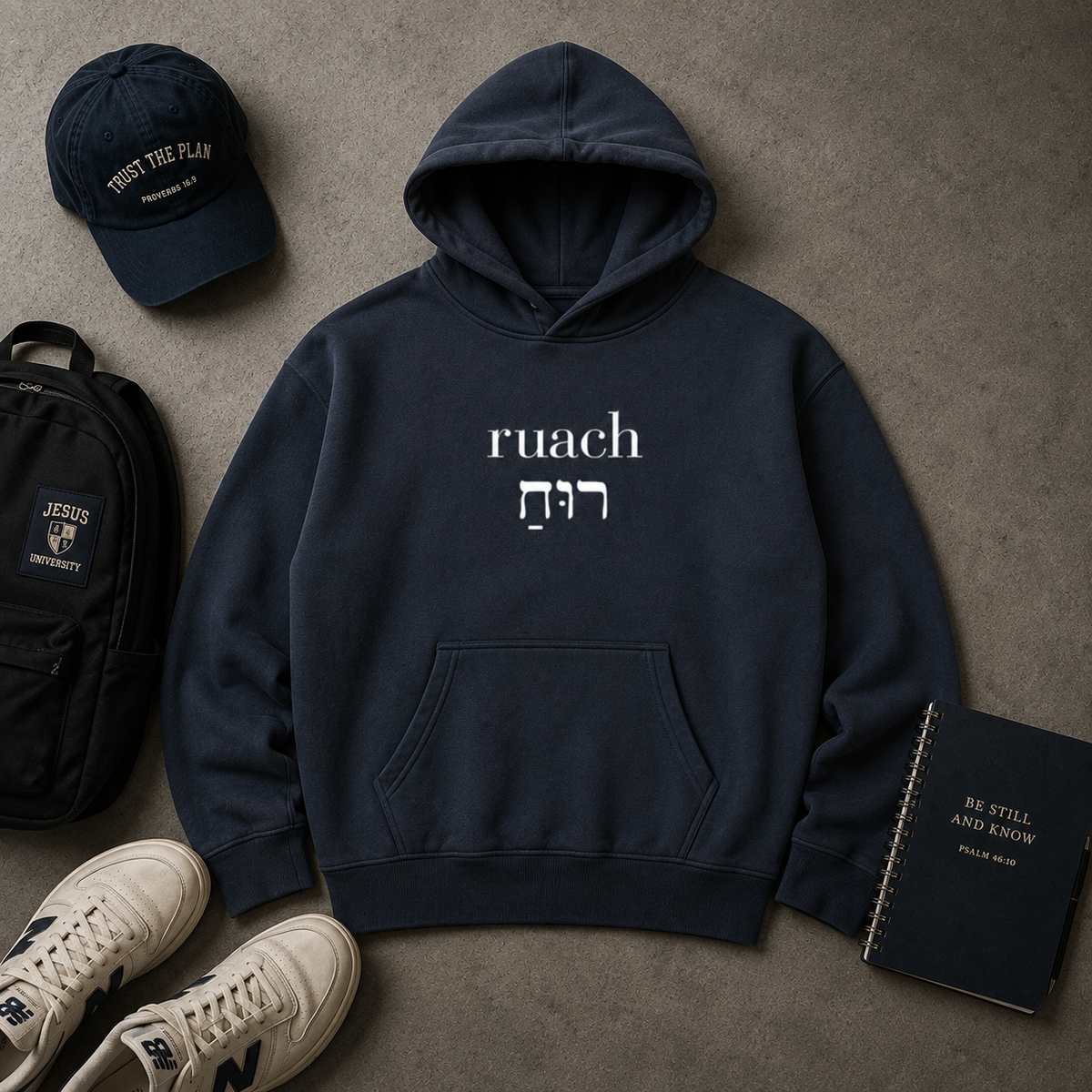 Ruach Oversize Hoodie