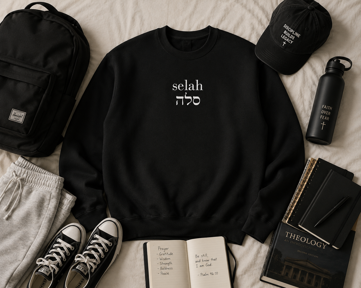 Selah Essential Heavyweight Crewneck